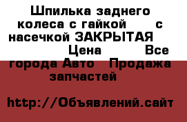 Шпилька заднего колеса с гайкой D=23 с насечкой ЗАКРЫТАЯ L=105 (12.9)  › Цена ­ 220 - Все города Авто » Продажа запчастей   